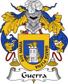 Portuguese Coat of Arms for Guerra