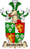 Republic of Austria Coat of Arms for Beuscher