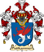 German Coat of Arms (v.25b) Puttkammer