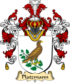 German Coat of Arms (v.25b) Platzmann