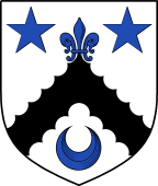 Scottish Family Shield for Cushney