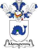 Coat of Arms from Scotland for Monypenny