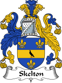 English Coat of Arms for Skelton