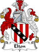 English Coat of Arms for Elton