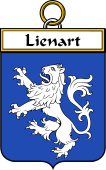 French Coat of Arms Badge for Lienart