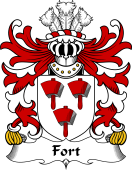 Welsh Coat of Arms for Fort (of Llansteffan, Carmarthenshire)