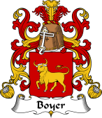 Coat of Arms from France for Boyer