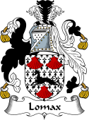 English Coat of Arms for Lomax
