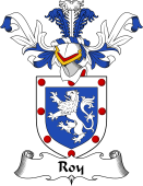 Coat of Arms from Scotland for Roy
