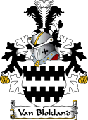 Dutch Coat of Arms for Van Blokland