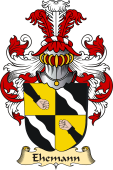 v.23 Coat of Family Arms from Germany for Ehemann