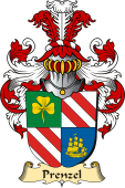 v.23 Coat of Family Arms from Germany for Prenzel