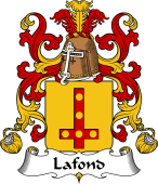 Coat of Arms from France for Lafond
