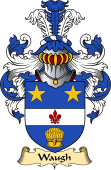 Scottish Family Coat of Arms (v.23) for Waugh