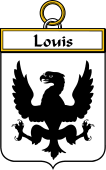 French Coat of Arms Badge for Louis