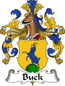 German Wappen Coat of Arms for Buck