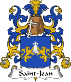 Coat of Arms from France for Saint-Jean