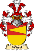 v.23 Coat of Family Arms from Germany for Wissel