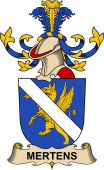 Republic of Austria Coat of Arms for Mertens