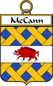 Irish Badge for McCann
