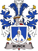 Swedish Coat of Arms for Munck