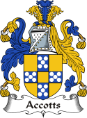 Irish Coat of Arms for Accotts