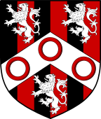 English Family Shield for Sowerby