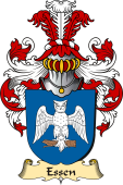 v.23 Coat of Family Arms from Germany for Essen