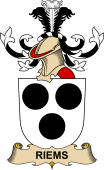 Republic of Austria Coat of Arms for Riems