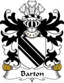 Welsh Coat of Arms for Barton (Lords of Barton, Flint)