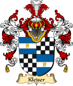 German Coat of Arms (v.25b) Kleiser