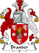 Scottish Coat of Arms for Brander