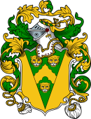 English or Welsh Coat of Arms for Perryman (London)