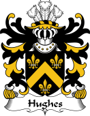 Welsh Coat of Arms for Hughes (of Breconshire)