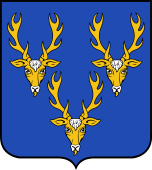 French Family Shield for Rougier