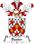 Coat of Arms from Scotland for Baxter