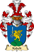 v.23 Coat of Family Arms from Germany for Kobelt