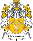 Polish Coat of Arms for Chocimirski or Chocimierski