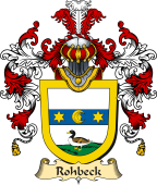 German Coat of Arms (v.25b) Rohbeck