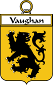 Irish Badge for Vaughan