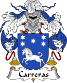 Spanish Coat of Arms for Carreras