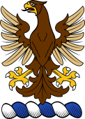 Family crest from Scotland for Tovy