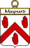 Irish Badge for Maynard