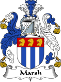 English Coat of Arms for Marsh