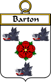 Irish Badge for Barton