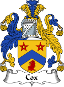 Scottish Coat of Arms for Cox