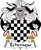 Spanish Coat of Arms for Echenique