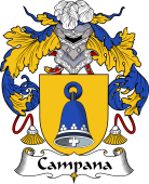 Spanish Coat of Arms for Campana
