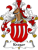 German Wappen Coat of Arms for Kroger