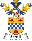 Coat of Arms from Scotland for Spreull